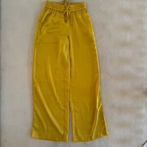 Elie Tahari satin pants XS